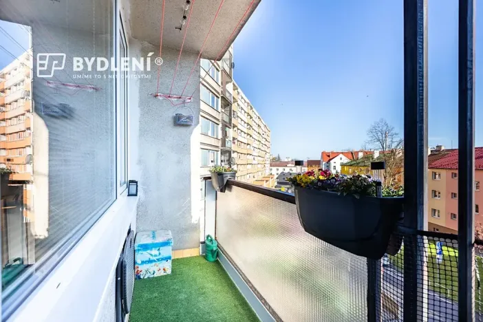 Prodej bytu 2+1, Chomutov, Palackého, 66 m2