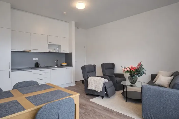 Pronájem bytu 2+kk, Praha - Kunratice, Urešova, 58 m2