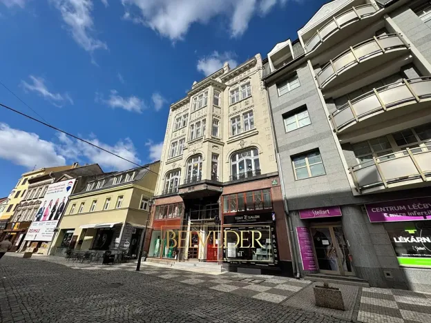 Pronájem bytu 1+kk, Teplice, Krupská, 30 m2