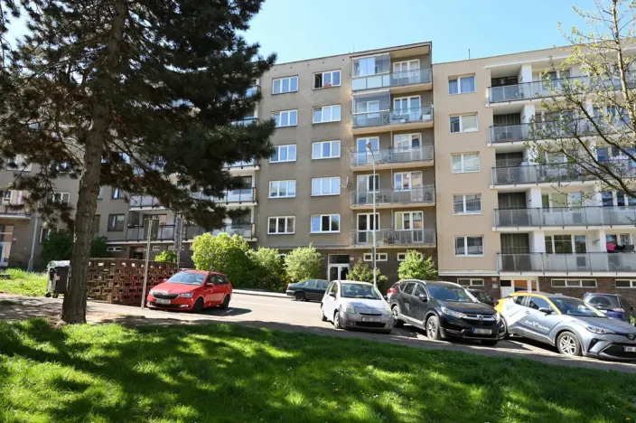 Pronájem bytu 2+1, Praha - Žižkov, Křivá, 50 m2