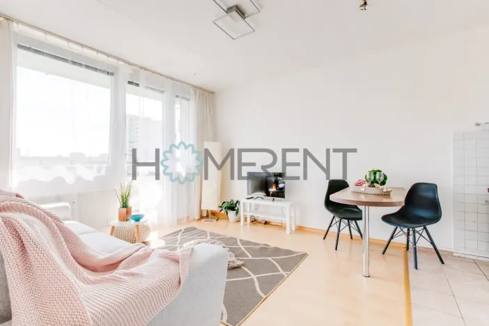 Pronájem bytu 2+kk, Praha - Záběhlice, Jabloňová, 32 m2