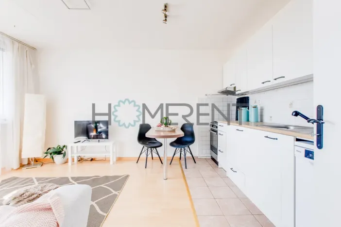 Pronájem bytu 2+kk, Praha - Záběhlice, Jabloňová, 32 m2