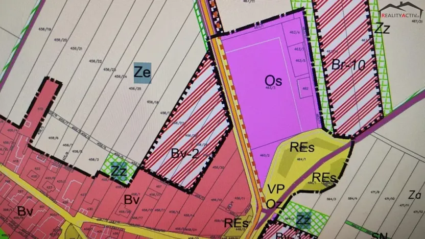 Prodej pozemku pro bydlení, Práče, 3127 m2