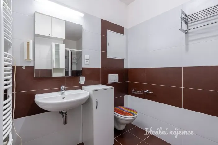 Pronájem bytu 2+kk, Praha, Pod Formankou, 54 m2