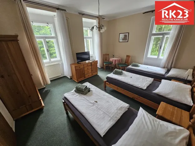 Pronájem ubytování, Mariánské Lázně - Úšovice, 435 m2