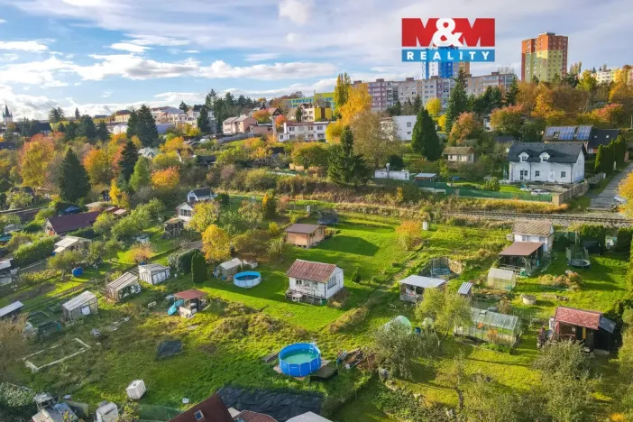 Prodej zahrady, Tachov, 975 m2