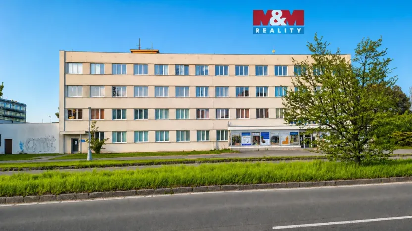 Pronájem kanceláře, Hradec Králové - Nový Hradec Králové, Brněnská, 38 m2