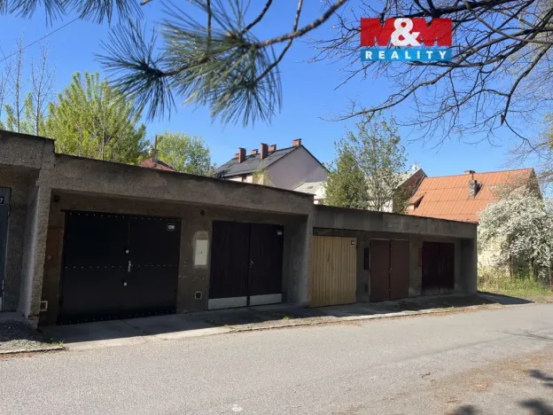 Pronájem garáže, Český Těšín, Koperníkova, 18 m2