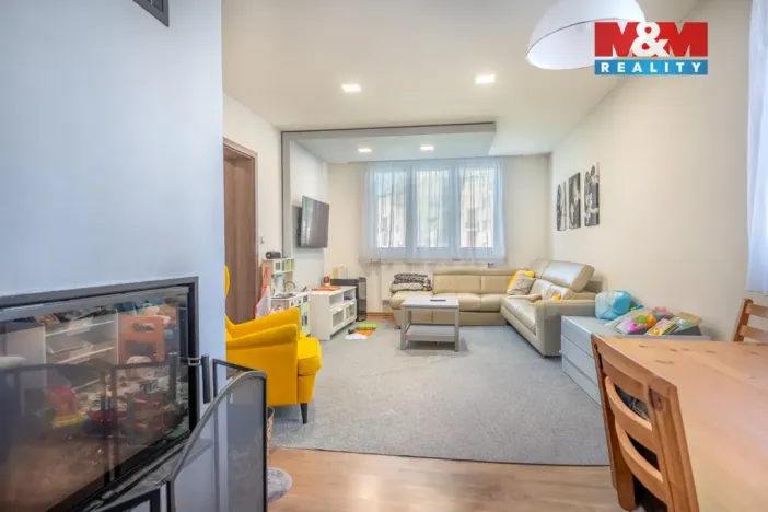 Prodej bytu 3+1, Strunkovice nad Blanicí, Protivecká, 63 m2