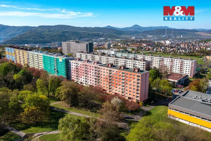 Prodej bytu 1+kk, Ústí nad Labem - Severní Terasa, Pod Parkem, 19 m2