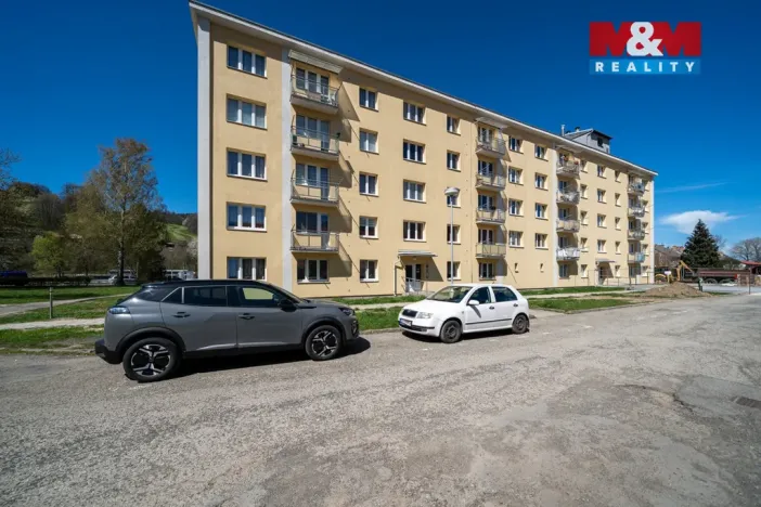 Prodej bytu 2+1, Jeseník, Halasova, 51 m2