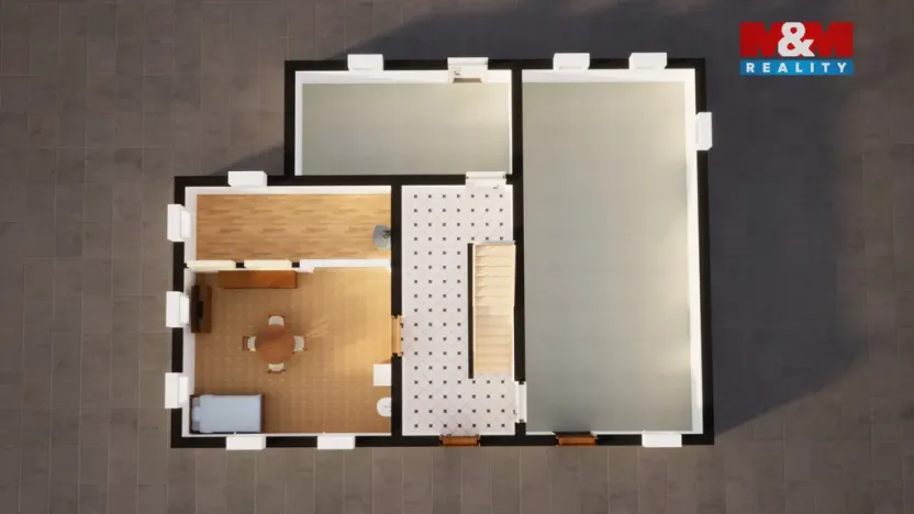 Prodej chalupy, Huntířov, 110 m2