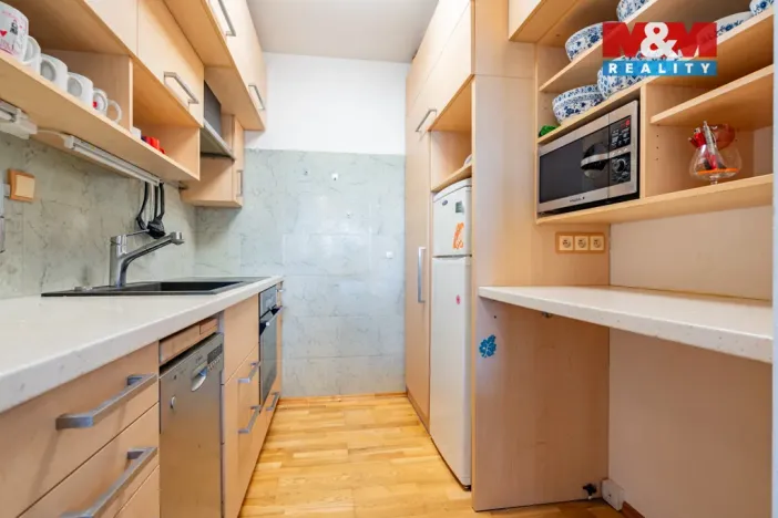 Prodej bytu 2+kk, Praha - Ruzyně, Vlastina, 41 m2