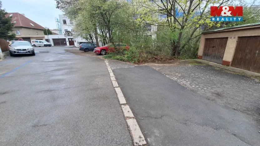 Prodej garáže, Praha, Na Farkáně II, 19 m2