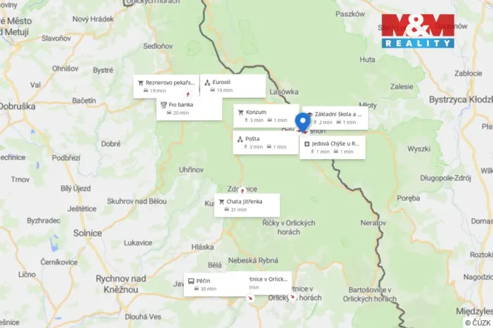 Prodej bytu 3+1, Orlické Záhoří, 71 m2