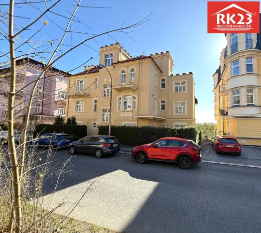Prodej bytu 2+kk, Mariánské Lázně - Úšovice, Zeyerova, 64 m2