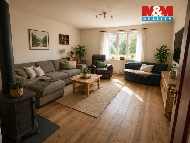 Prodej rodinného domu, Huntířov, 200 m2