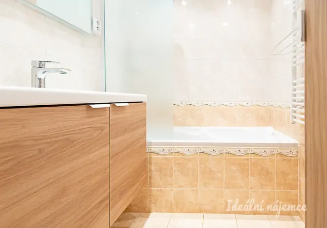 Pronájem bytu 3+kk, Praha - Kamýk, Machuldova, 62 m2