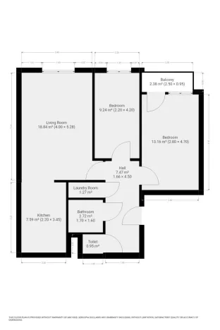 Pronájem bytu 3+kk, Praha - Kamýk, Machuldova, 62 m2