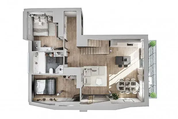 Prodej bytu 3+kk, Poděbrady, Studentská, 85 m2