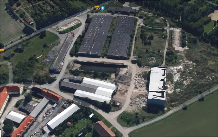 Prodej komerčního pozemku, Jenštejn, 6300 m2