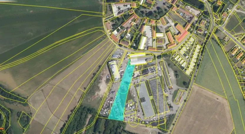 Prodej komerčního pozemku, Jenštejn, 6300 m2