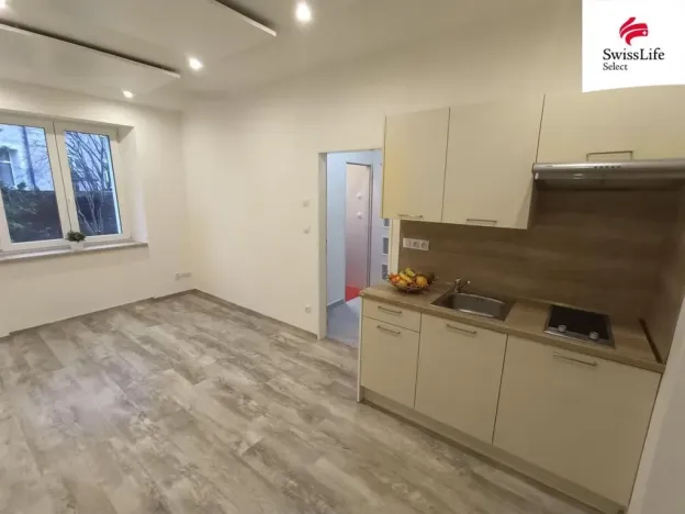 Pronájem bytu 1+kk, Plzeň, Slovanská, 22 m2