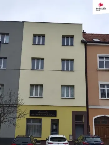 Pronájem bytu 1+kk, Plzeň, Slovanská, 22 m2