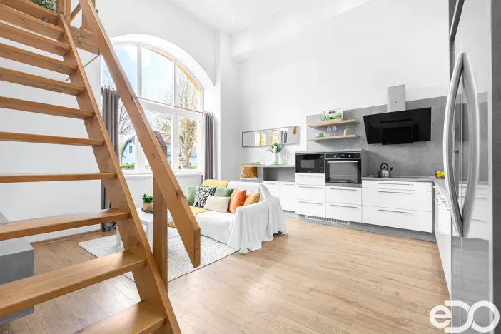 Prodej bytu 2+kk, Železnice, Tyršova, 55 m2