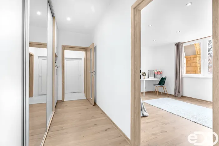 Prodej bytu 2+kk, Železnice, Tyršova, 55 m2