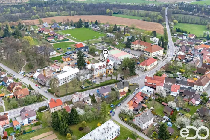 Prodej bytu 2+kk, Železnice, Tyršova, 55 m2