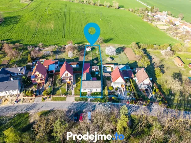 Prodej rodinného domu, Břežany, 101 m2