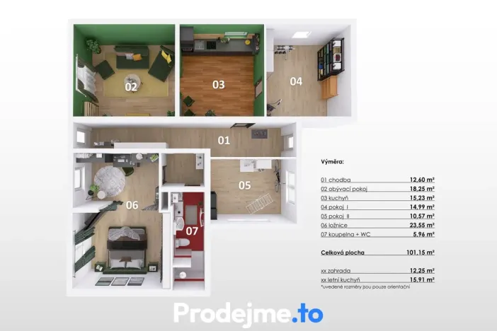 Prodej rodinného domu, Břežany, 101 m2