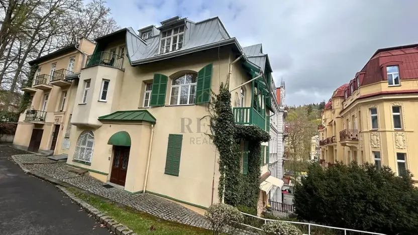 Prodej bytu 1+kk, Mariánské Lázně, 22 m2