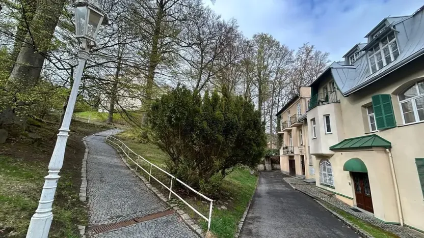 Prodej bytu 1+kk, Mariánské Lázně, 22 m2