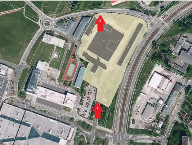 Prodej komerčního pozemku, Ostrava, Výškovická, 28014 m2