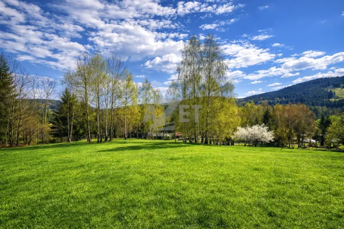 Prodej zahrady, Horní Bečva, 4093 m2