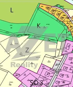 Prodej zahrady, Horní Bečva, 4093 m2