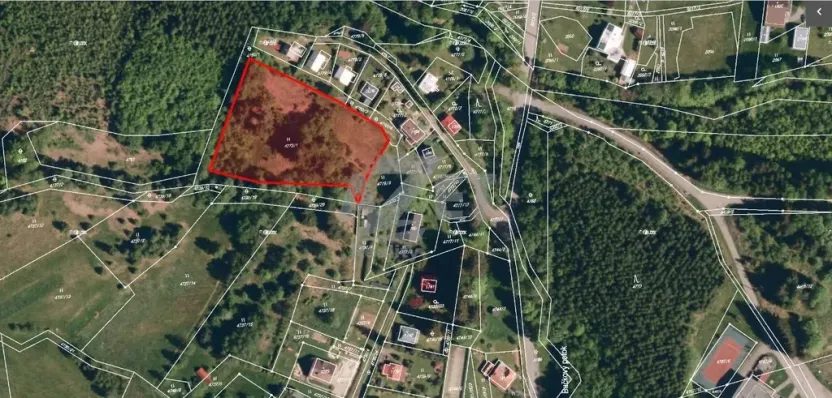 Prodej zahrady, Horní Bečva, 4093 m2