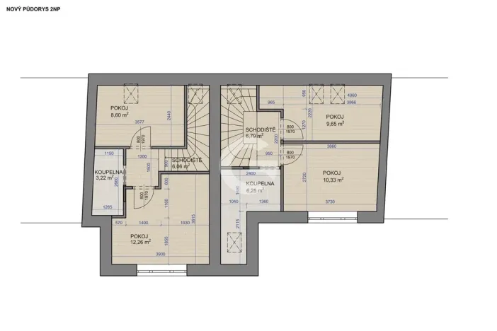 Prodej rodinného domu, Tlumačov, Metlov, 60 m2