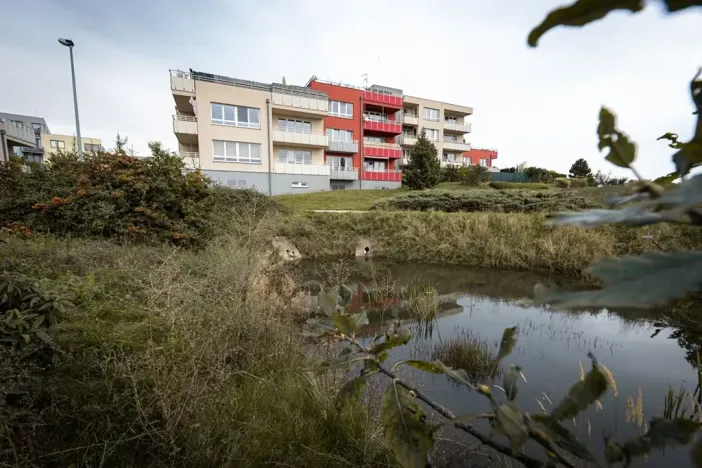 Pronájem bytu 1+kk, Praha - Stodůlky, Přeučilova, 41 m2