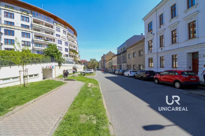 Pronájem bytu 3+kk, Brno - Veveří, Bayerova, 56 m2