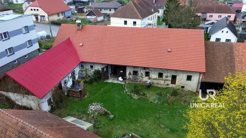 Prodej rodinného domu, Sklené nad Oslavou, 330 m2