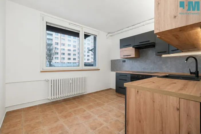 Pronájem bytu 1+1, Třebíč, Hartmannova, 32 m2