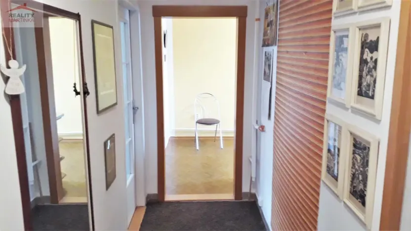 Pronájem bytu 2+1, Valašské Meziříčí, Nerudova, 64 m2