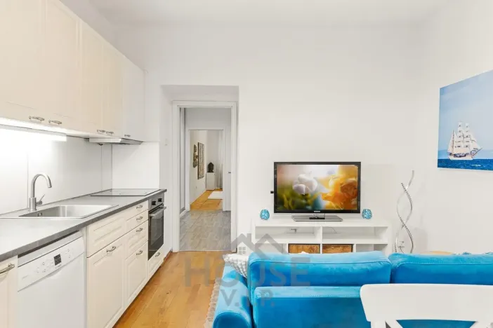 Prodej bytu 2+kk, Praha - Žižkov, Jeseniova, 46 m2