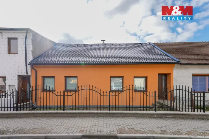 Prodej rodinného domu, Okříšky, Nádražní, 96 m2