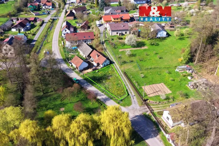 Prodej pozemku pro bydlení, Nová Ves u Chotěboře, 457 m2