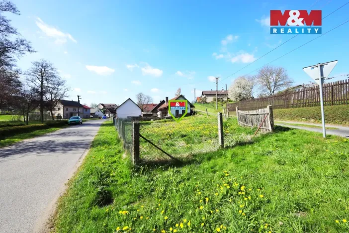 Prodej pozemku pro bydlení, Nová Ves u Chotěboře, 457 m2