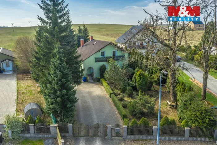 Prodej rodinného domu, Tisá, 157 m2